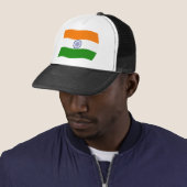 インド国旗ハット キャップ (インサイチュ)
