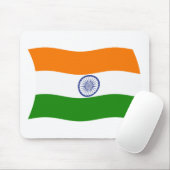 インド国旗マウスパッド マウスパッド (マウス)
