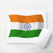 インド国旗マウスパッド マウスパッド (マウス)