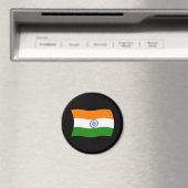 インド国旗マグネット マグネット (インサイチュ (食洗機))