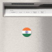 インド国旗マグネット マグネット (インサイチュ (食洗機))