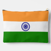 インド国旗 アクセサリーポーチ (裏面)