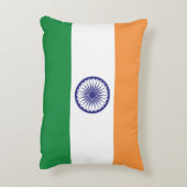 インド国旗 アクセントクッション (裏面(縦))