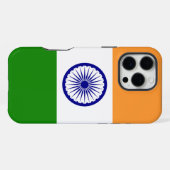 インド国旗 アップル iPhone 16 Pro Max ケース (裏面横)
