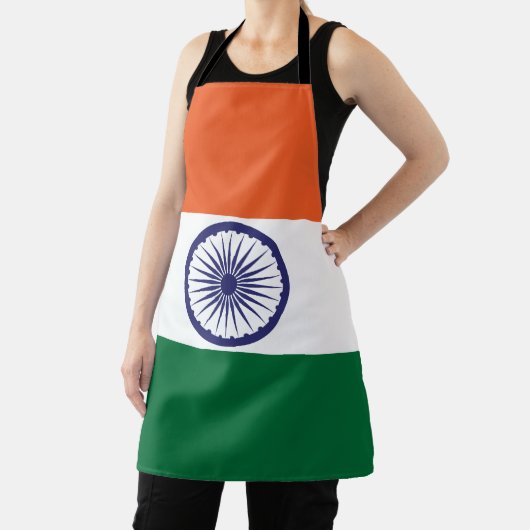 インド国旗 エプロン (インサイチュ)