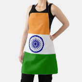 インド国旗 エプロン (インサイチュ)