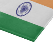 インド国旗 カッティングボード (角)