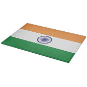 インド国旗 カッティングボード (角)