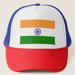 インド国旗 キャップ