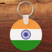 インド国旗 キーホルダー (裏面)