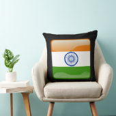インド国旗 クッション (椅子)