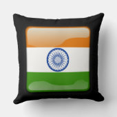 インド国旗 クッション (裏面)