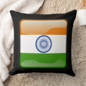 インド国旗 クッション (ブランケット)
