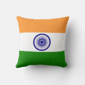 インド国旗 クッション (裏面)