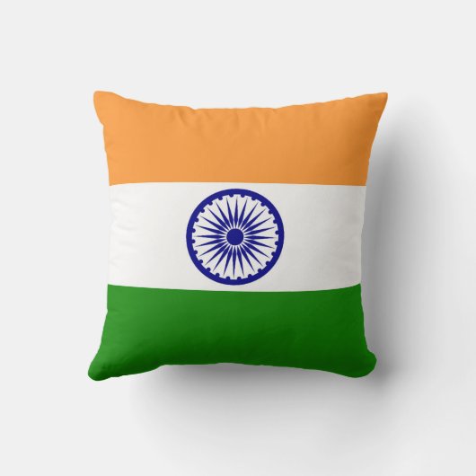 インド国旗 クッション (裏面)