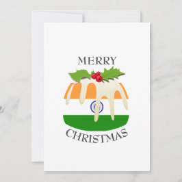 インド国旗 |クリスマスプリン |フェスティバル シーズンカード