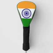 インド国旗 ゴルフヘッドカバー (正面)