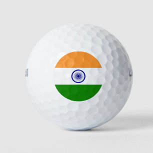 インド国旗 ゴルフボール