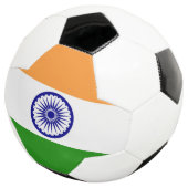 インド国旗 サッカーボール (3/4)