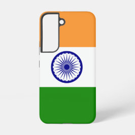 インド国旗 サムスンギャラクシーS22ケース SAMSUNG GALAXY S22ケース