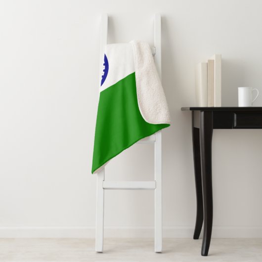 インド国旗 シェルパブランケット (インサイチュ)