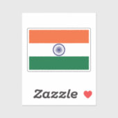 インド国旗 シール (シート)