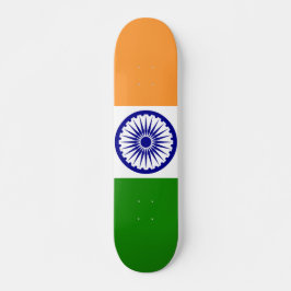 インド国旗 スケートボード