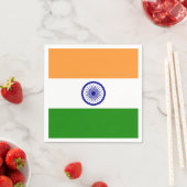 インド国旗 スタンダードカクテルナプキン (インサイチュ)