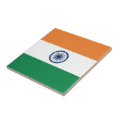 インド国旗 セラミックタイル (側面)