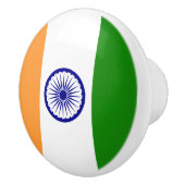 インド国旗 セラミックノブ (右)