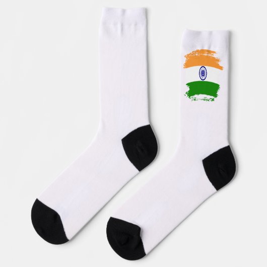 インド国旗 ソックス (左)