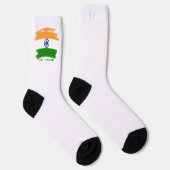 インド国旗 ソックス (右)
