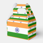 インド国旗 フェイバーボックス (正面サイド)