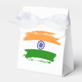インド国旗 フェイバーボックス (正面サイド)