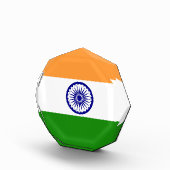 インド国旗 フォトブロック (右)