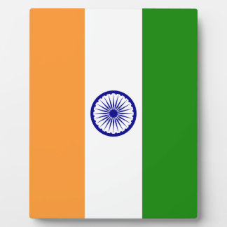 インド国旗 フォトプラーク