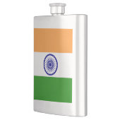 インド国旗 フラスク (左)
