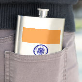 インド国旗 フラスク (インサイチュ)