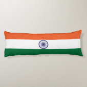 インド国旗 ボディピロー (裏面)