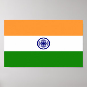 インド国旗 ポスター