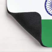 インド国旗 マウスパッド (コーナー)