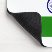インド国旗 マウスパッド (コーナー)