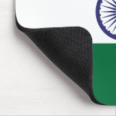 インド国旗 マウスパッド (コーナー)