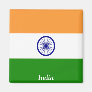 インド国旗 マグネット