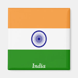 インド国旗 マグネット