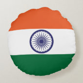 インド国旗 ラウンドクッション (裏面)