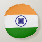 インド国旗 ラウンドクッション (裏面)