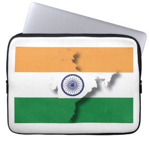 インド国旗 ラップトップスリーブ