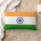 インド国旗 ランバークッション (ブランケット)