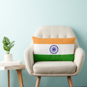 インド国旗 ランバークッション (椅子)